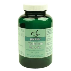 Green line Nutritheke Calcium-Calcium D3 + K1 Kapseln, 180 St