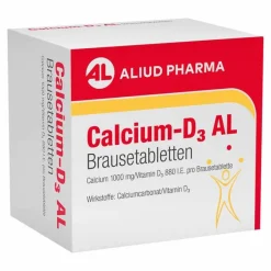 Calcium D3 AL Brausetabletten, 50 St^Aliud Pharma Discount