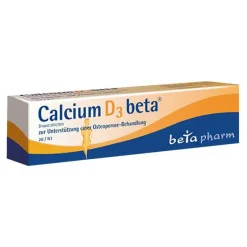 Beta Calcium D3 Brausetabletten, 20 St- Calcium