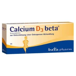 Calcium D3 Brausetabletten, 40 St^Beta Outlet
