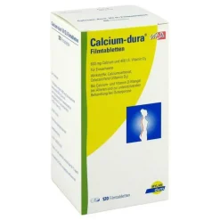 Dura Calcium-Calcium Vit D3 Filmtabletten, 120 St