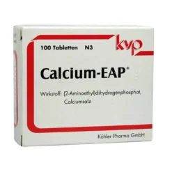 Köhler Calcium EAP magensaftresistente Tabletten, 100 St- Calcium