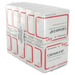 Köhler Calcium EAP magensaftresistente Tabletten, 10X100 St- Calcium