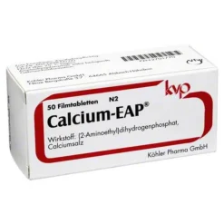 Köhler Calcium EAP magensaftresistente Tabletten, 50 St- Calcium