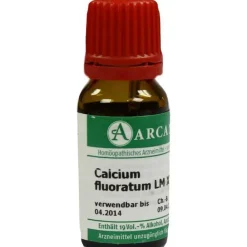 Calcium|C-Calcium fluoratum Arcana LM 18 Dilution, 10 ml