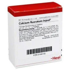 Injeel Heel-Calcium fluoratum Ampullen, 10 St