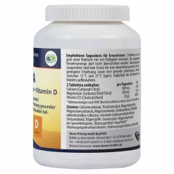 Boma Lecithin Calcium Magnesium Vitamin D Tabletten, 120 St- Magnesium|Calcium