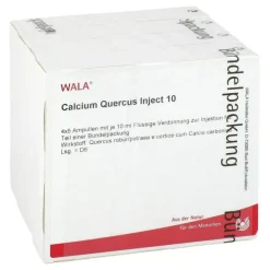 Wala Calcium Quercus Inject Ampullen, 20X10 ml- Für Die Frau
