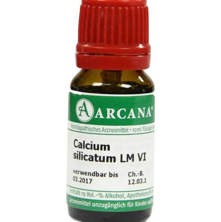 Arcana Calcium Silicatum LM 6 Dilution, 10 ml- C-D