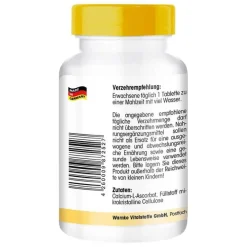 Warnke Calcium-Calciumascorbat 300 mg Tabletten, 250 St