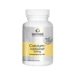 Warnke Calciumcarbonat 500 Kautabletten, 500 St- Calcium