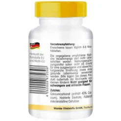Calciumcarbonat 500 Kautabletten, 100 St^Warnke