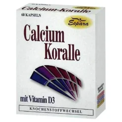 Calcium-Koralle Kapseln, 60 St^Espara Discount