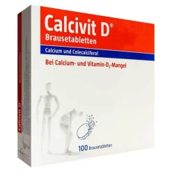 Calcivit Calcium-D Brausetabletten, 50 St