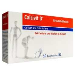 D Brausetabletten, 100 St^Calcivit Sale