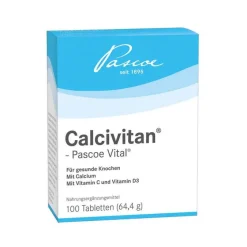 Calcivitan Calcium-Pascoe Vital Tabletten, 100 St