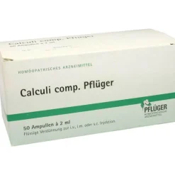 Pflüger A. Pflüger-Calculi comp. Ampullen, 50 St