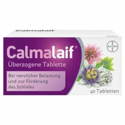 Überzogene Tabletten, 40 St^Calmalaif Best