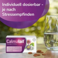 Überzogene Tabletten, 40 St^Calmalaif Best