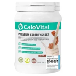 Calovital Premium Kalorienshake Schokolade Pulver, 500 g- Sonstige Aufbaupräparate