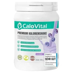 Calovital Premium Kalorienshake Blaubeere Pulver, 500 g- Sonstige Aufbaupräparate