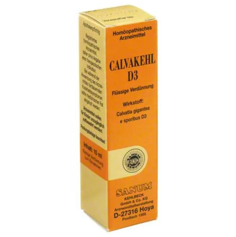 D 3 Tropfen, 10 ml^Calvakehl