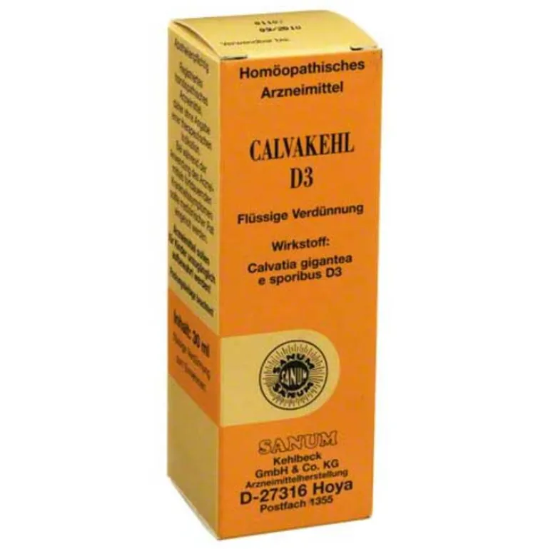 Calvakehl D 3 Tropfen, 30 ml- Sanum Kehlbeck