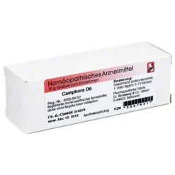 Dr. Reckeweg Camphora D 6 Globuli, 10 g- C|C