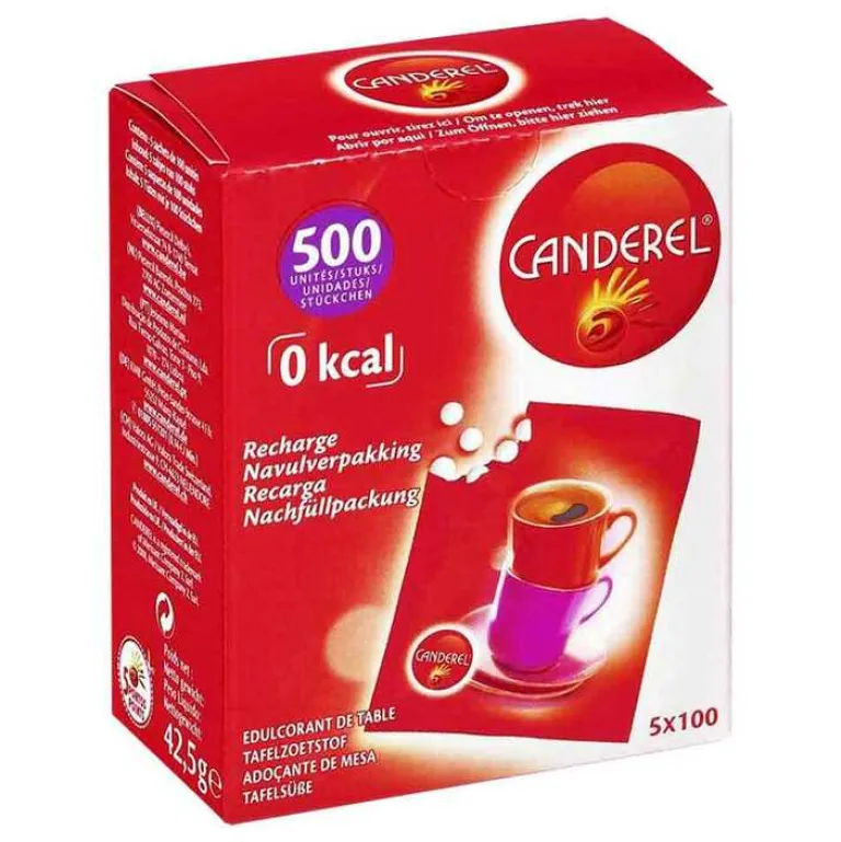 Nachfüllpackung Stückchen, 500 St^Canderel Sale