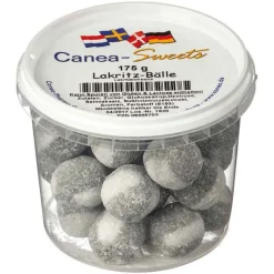 Canea-Sweets Lakritz-Canea Sweets Lakritz Bälle, 175 g