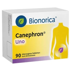 Canephron Blasenentzündung Medikamente-Uno überzogene Tabletten, 90 St