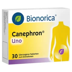 Canephron Uno überzogene Tabletten, 30 St- Blasenentzündung Medikamente