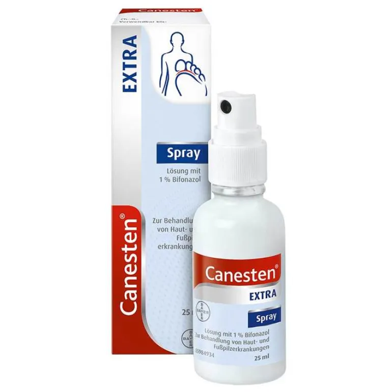 ® EXTRA Spray gegen Pilzerkrankungen der Haut, 25 ml^Canesten Best