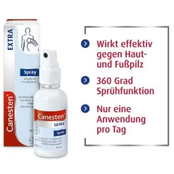® EXTRA Spray gegen Pilzerkrankungen der Haut, 25 ml^Canesten Best