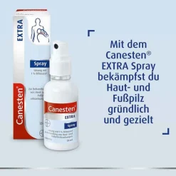 ® EXTRA Spray gegen Pilzerkrankungen der Haut, 25 ml^Canesten Best