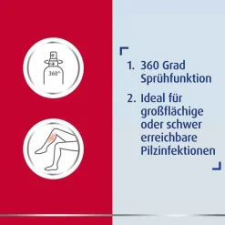 ® EXTRA Spray gegen Pilzerkrankungen der Haut, 25 ml^Canesten Best