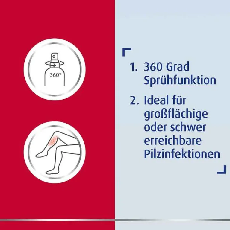 ® EXTRA Spray gegen Pilzerkrankungen der Haut, 25 ml^Canesten Best