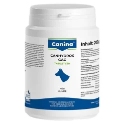 Canina Bewegungsapparat-Canhydrox Gag Tabletten vet. (für Tiere), 200 g