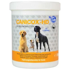 Nutrilabs Bewegungsapparat-Canicox HD Kautabletten für Hunde, 140 St