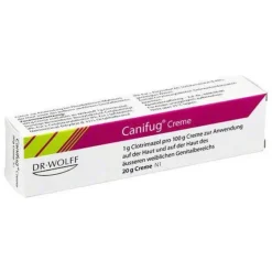 Canifug Creme, 20 g- Scheidenpilz Medikamente|Scheidenpilz Creme