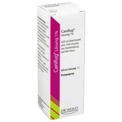 Canifug Lösung 1%, 50 ml- Hautpilz Creme|Fußpilz Creme