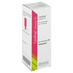 Canifug Lösung 1%, 30 ml- Hautpilz Creme|Fußpilz Creme