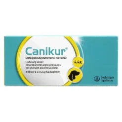 Canikur Magen & Darm-Tabletten vet. (für Tiere), 3X4 St