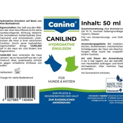 Canina Canilind vet. Gel, 50 ml- Fell & Haut|Fell & Haut