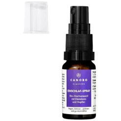 Bio-Hanfsamenöl Einschlaf-Spray Hopf. / Mela., 10 ml^Canobo Clearance