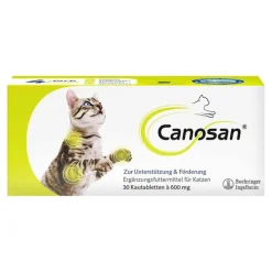 Canosan Katze Kautabletten, 30 St- Bewegungsapparat