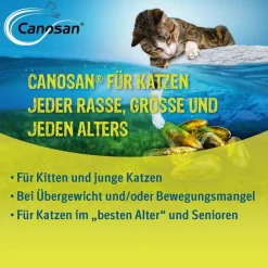 Canosan Katze Kautabletten, 30 St- Bewegungsapparat