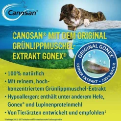 Canosan Katze Kautabletten, 30 St- Bewegungsapparat