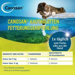 Canosan Katze Kautabletten, 30 St- Bewegungsapparat