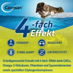 Canosan Katze Kautabletten, 30 St- Bewegungsapparat